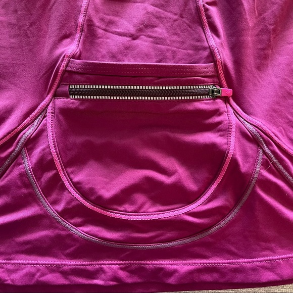 Athleta Magenta Energy Built In Bra Tank Top - Picture 3 of 7